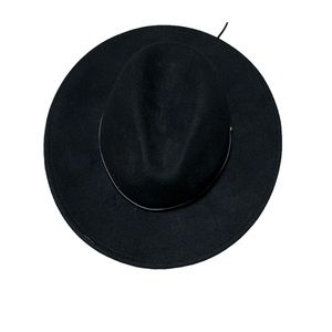 Free People Black Wool Hat